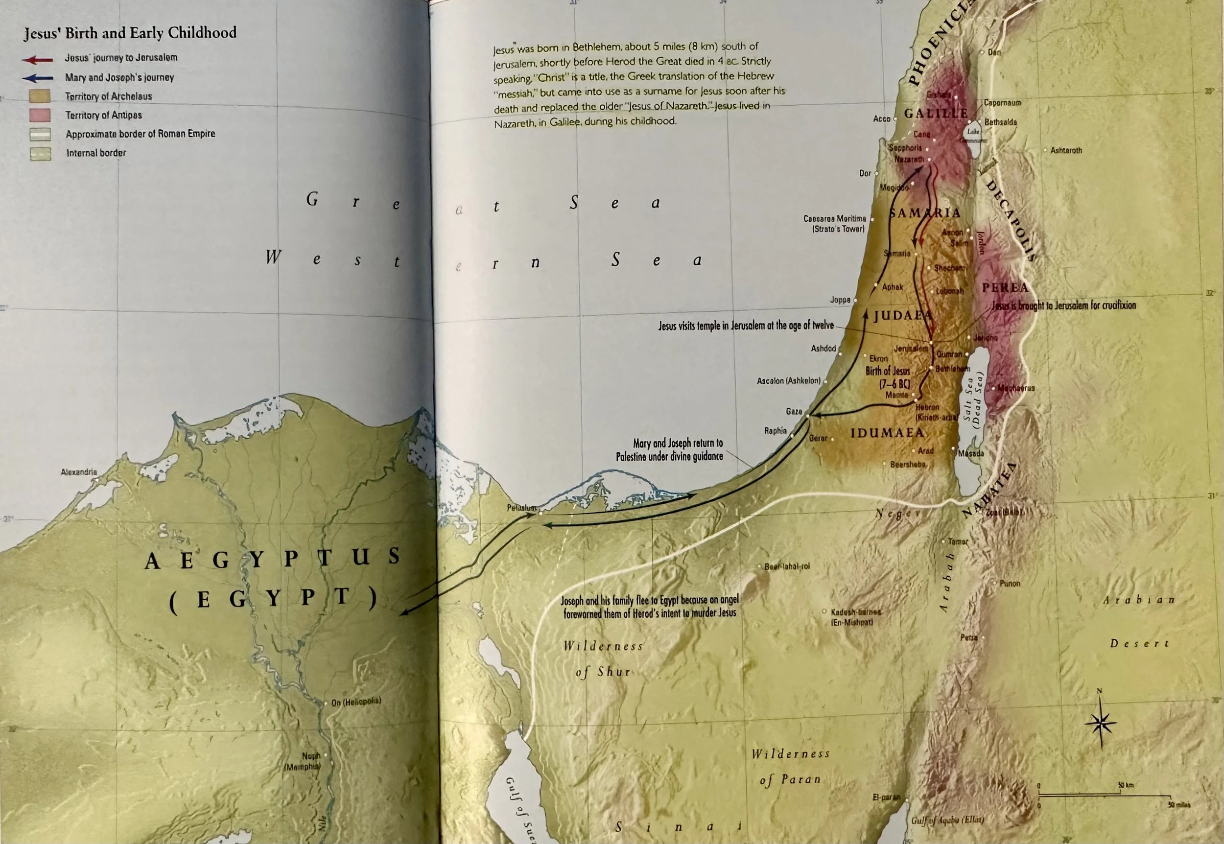 聖書歴史地図　初版　ATLAS OF THE BIBLE 聖書歴史地図 初版 ATLAS OF THE BIBLE 聖書歴史地図 初版 ATLAS